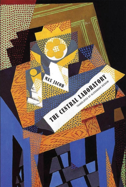 Book cover of: Central Laboratory. By: Max Jacob