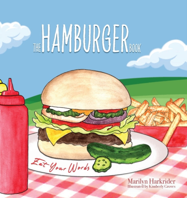 Book cover of: Hamburger Book