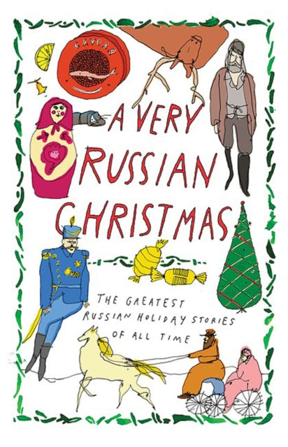 Book cover of: Very Russian Christmas