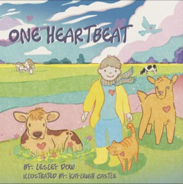 Book cover of: One Heartbeat