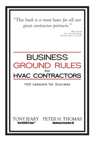Business Ground Rules for HVAC Contractors