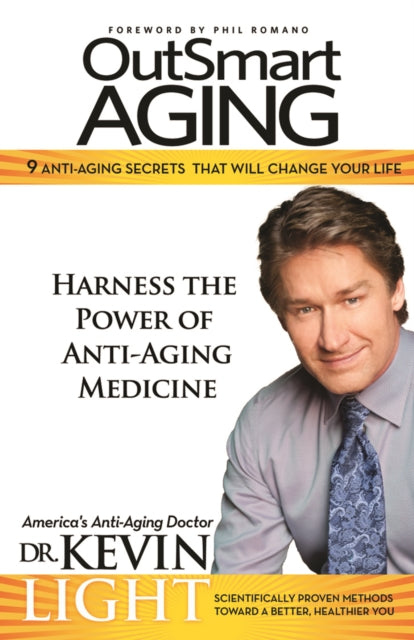 Book cover of: OutSmart Aging. By: Kevin Light