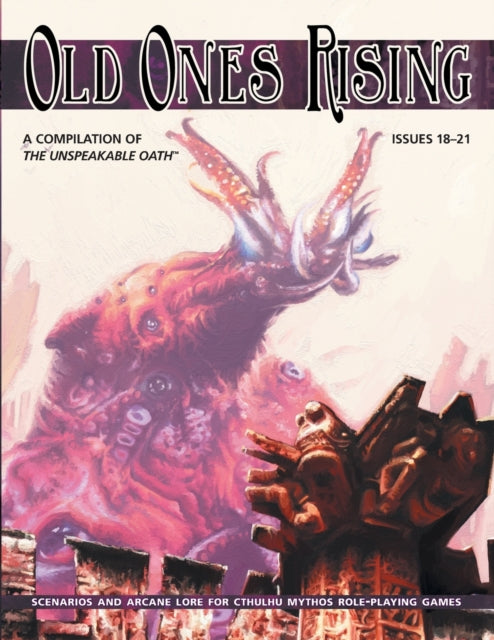 Book cover of: Old Ones Rising