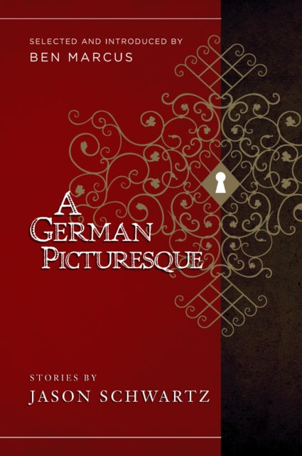 Book cover of: German Picturesque. By: Jason Schwartz