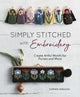 Book cover of: Simply Stitched with Embroidery. By: Yumiko Higuchi