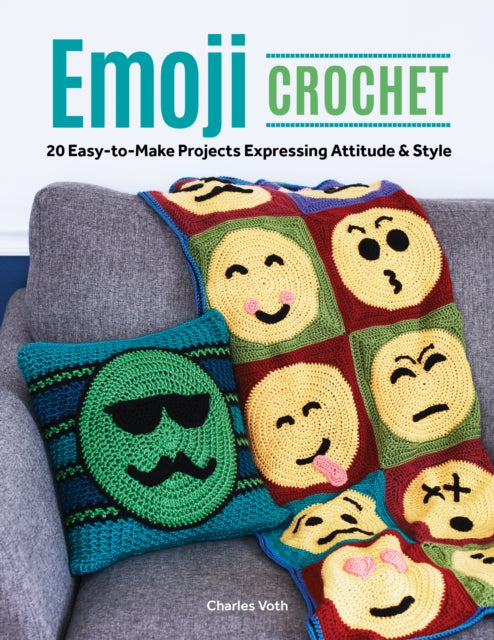 Book cover of: Emoji Crochet. By: Charles Voth