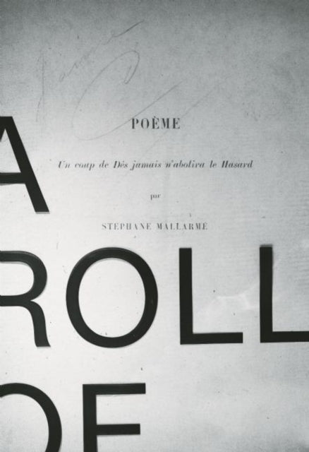 Book cover of: Roll of the Dice. By: Stéphane Mallarmé