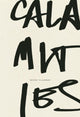 Book cover of: Calamities. By: Renee Gladman