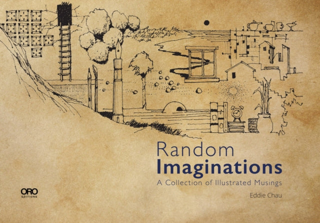Book cover of: Random Imaginations. By: Eddie Chau