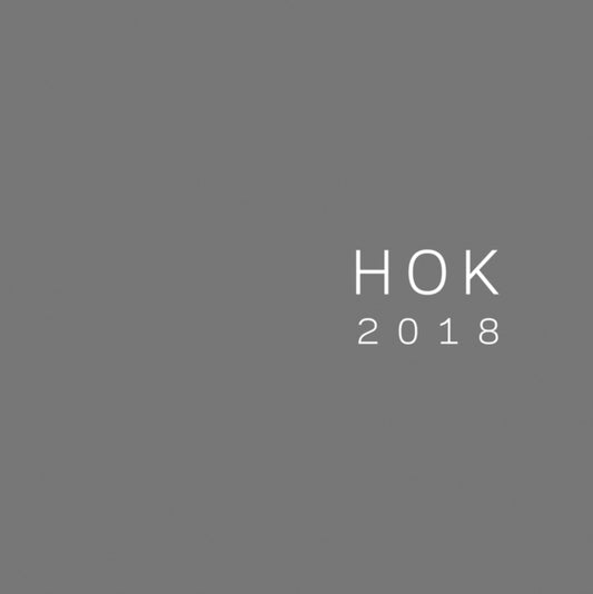 Book cover of: HOK Design Annual 2018. By: H. O. K. HOK