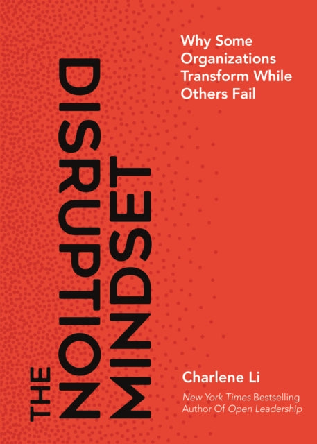 Book cover of: Disruption Mindset. By: Charlene Li