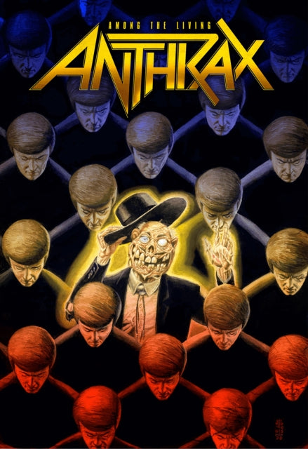Book cover of: Anthrax: Among The Living. By: Rob Zombie