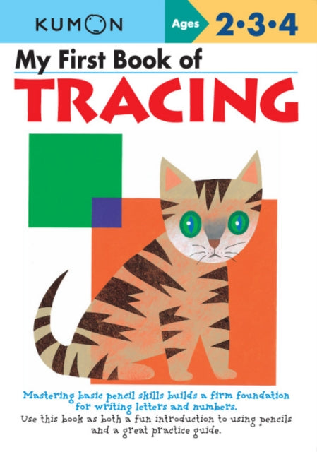 My First Book of Tracing, UK Commonwealth Edition 9781941082065 Kumon Publishing North America
