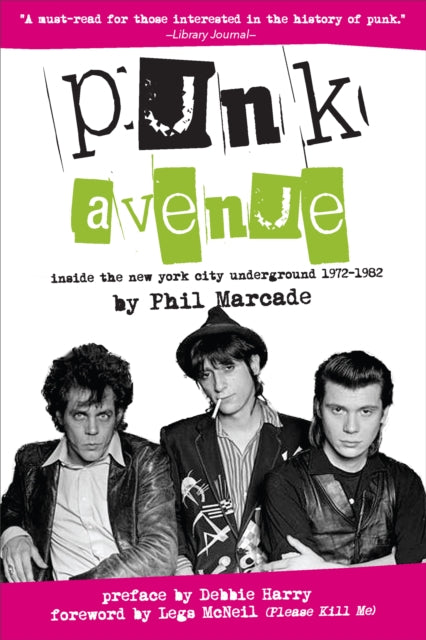Book cover of: Punk Avenue. By: Philippe Marcadé