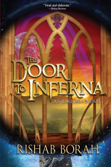 Book cover of: Door to Inferna. By: Rishab Borah