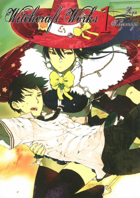 Book cover of: Witchcraft Works 1. By: Ryū Mizunagi