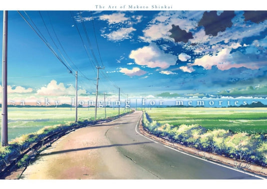 Book cover of: Sky Longing For Memories. By: 新海誠