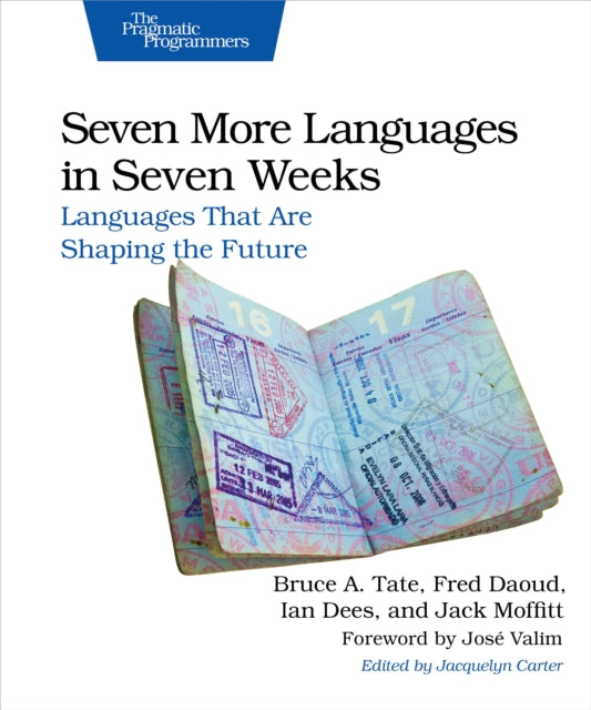 Book cover of: Seven More Languages in Seven Weeks