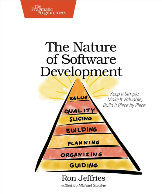 Book cover of: Nature of Software Development