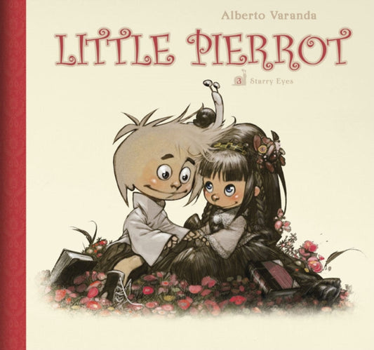 Book cover of: Little Pierrot Vol. 3. By: Alberto Varanda
