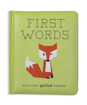 First Words with Cute Quilted Friends