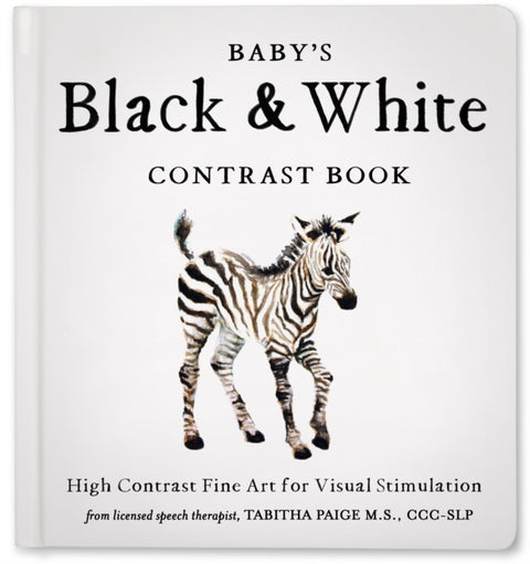 Baby's Black and White Contrast Book