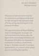 Book cover of: Art after Liberalism. By: Nicholas Gamso