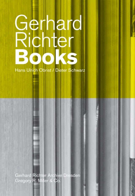 Book cover of: Gerhard Richter: Books. By: Gerhard Richter