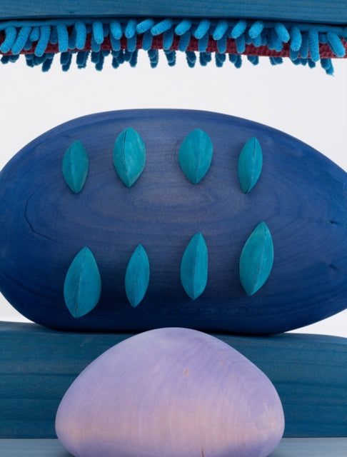 Book cover of: Matthew Ronay: The Crack, the Swell, an Earth, an Ode. By: Matthew Ronay