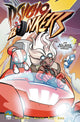 Book cover of: Psycho Bonkers Volume 1. By: Adam Archer