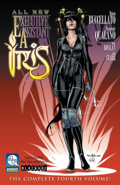 Book cover of: Executive Assistant: Iris Volume 4. By: Brian Buccellato