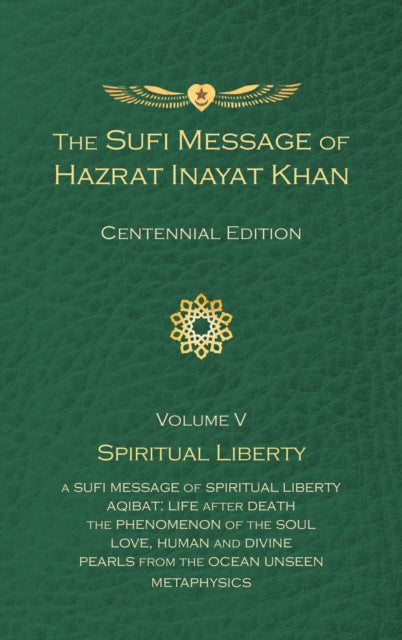 Book cover of: Sufi Message of Hazrat Inayat Khan Vol. 5 Centennial Edition
