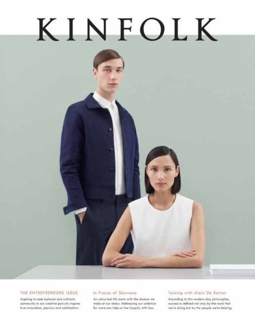 Book cover of: Kinfolk Volume 15. By: Nathan Williams