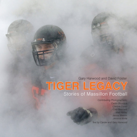 Book cover of: Tiger Legacy. By: David Foster