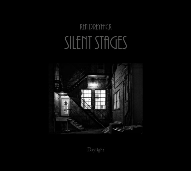Book cover of: Silent Stages. By: Ken Dreyfack