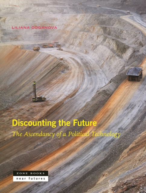 Book cover of: Discounting the Future. By: Liliana Doganova