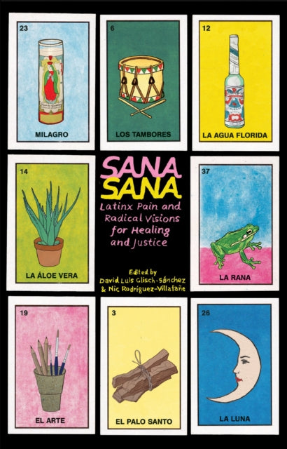 Book cover of: Sana, Sana. By: David Luis Glisch-Sanchez