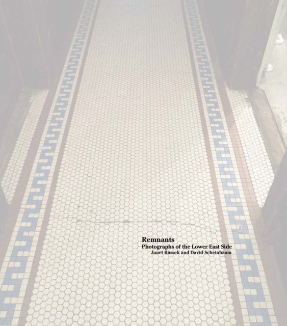 Book cover of: Janet Russek and David Scheinbaum - Remnants. By: David Scheinbaum