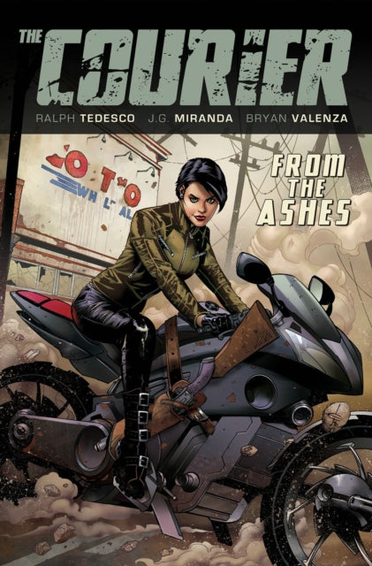 Book cover of: Courier. By: Ralph Tedesco