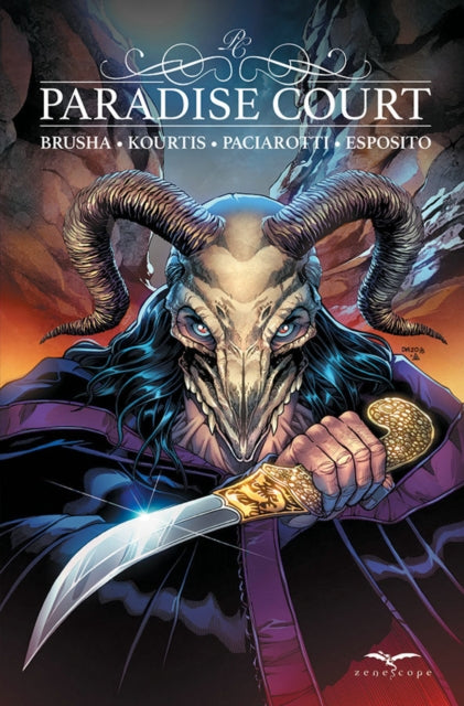 Book cover of: Paradise Court. By: Joe Brusha