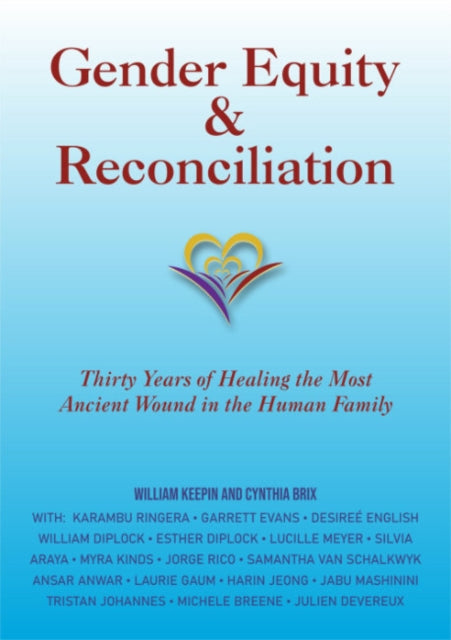 Book cover of: Gender Equity & Reconciliation. By: William Keepin