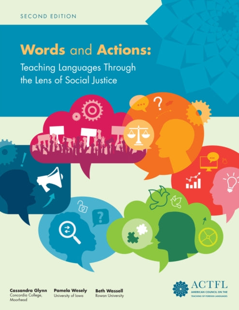 Book cover of: Words & Actions. By: Cassandra Glynn