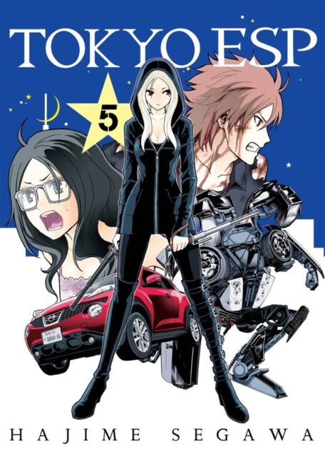 Book cover of: Tokyo ESP 5. By: Hajime Segawa