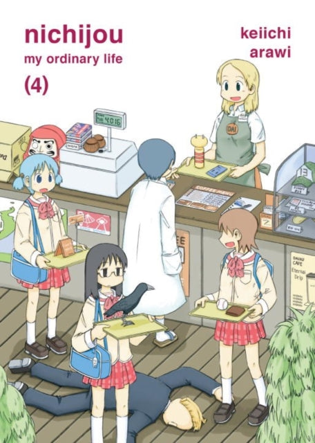 Book cover of: Nichijou Volume 4. By: Keiichi Arawi