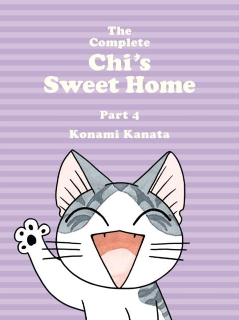 Book cover of: Complete Chi's Sweet Home Vol. 4. By: K