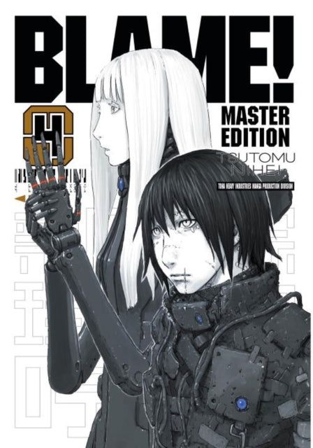Book cover of: BLAME! 4. By: Tsutomu Nihei