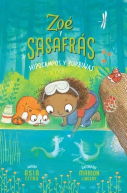 Book cover of: Hipocampos y burbujas
