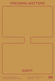 Book cover of: Pressing Matters 8. By: Upenn Design