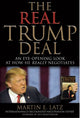 Book cover of: Real Trump Deal. By: Martin E. Latz