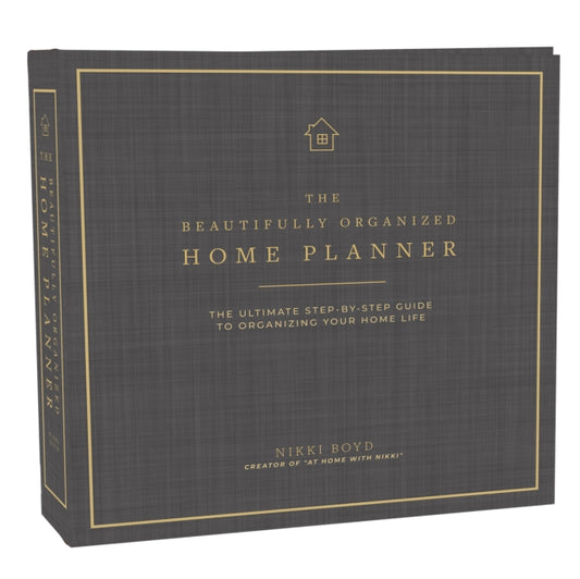 Book cover of: Beautifully Organized Home Planner. By: Nikki Boyd
